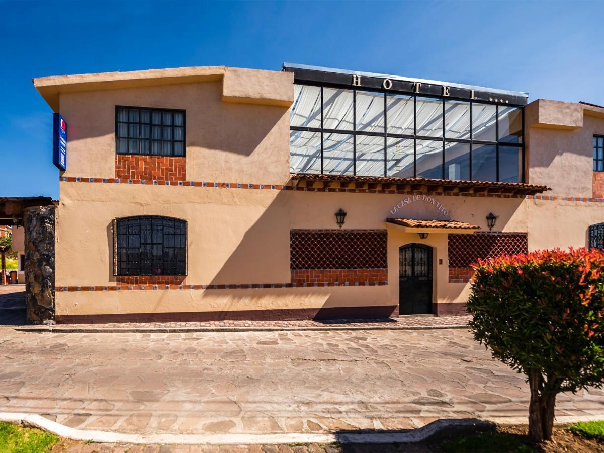 Capital O Hotel Casa Don Tito Jocotitlan Exterior foto